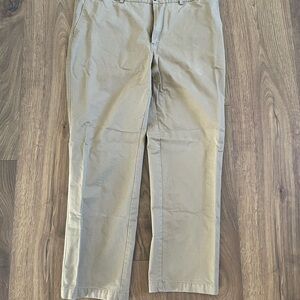 Charles Tyrwhitt Men's Khaki Tan Classic Fit Pants